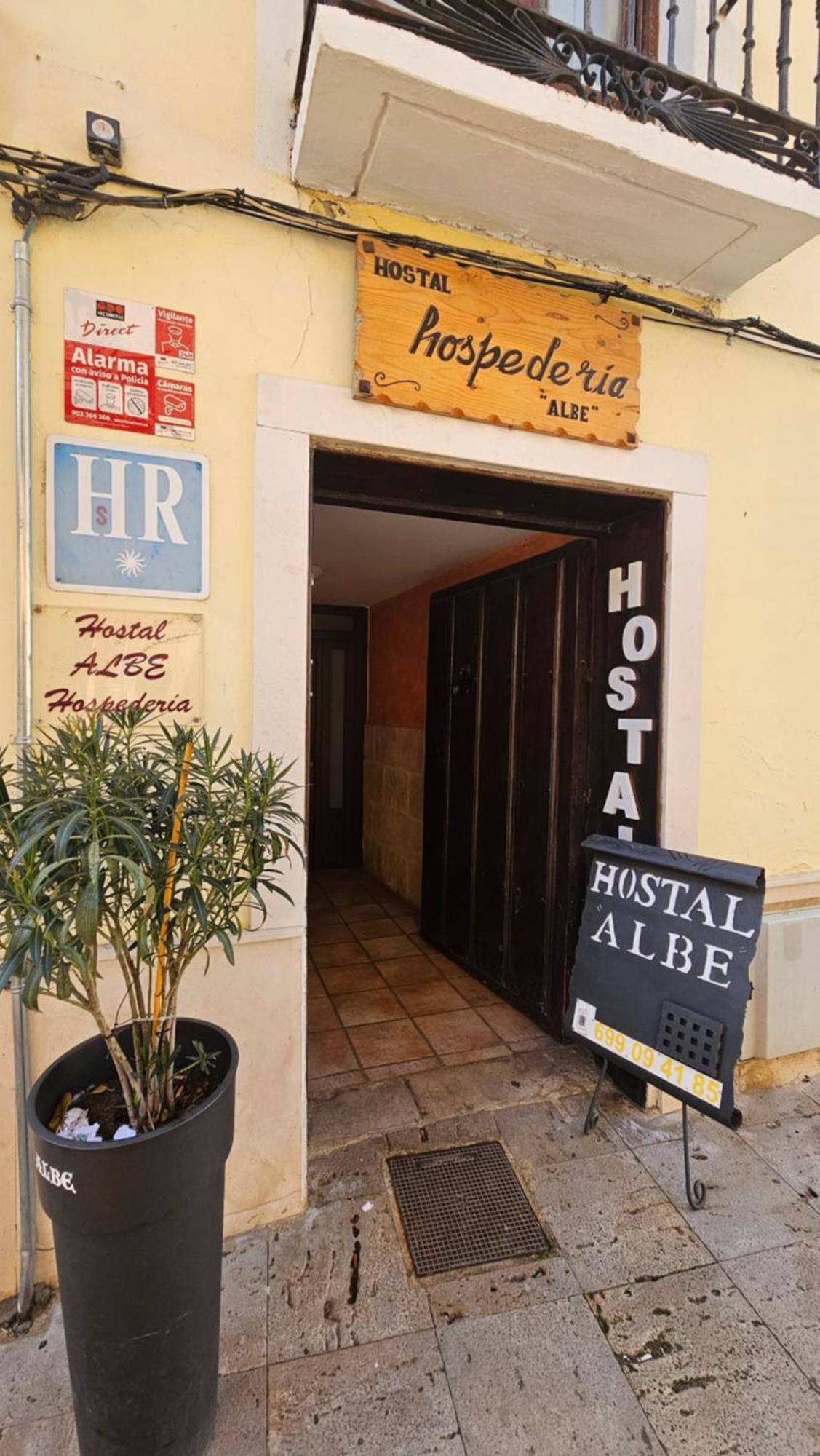 Hostal Albe Carrión de los Condes Exteriér fotografie