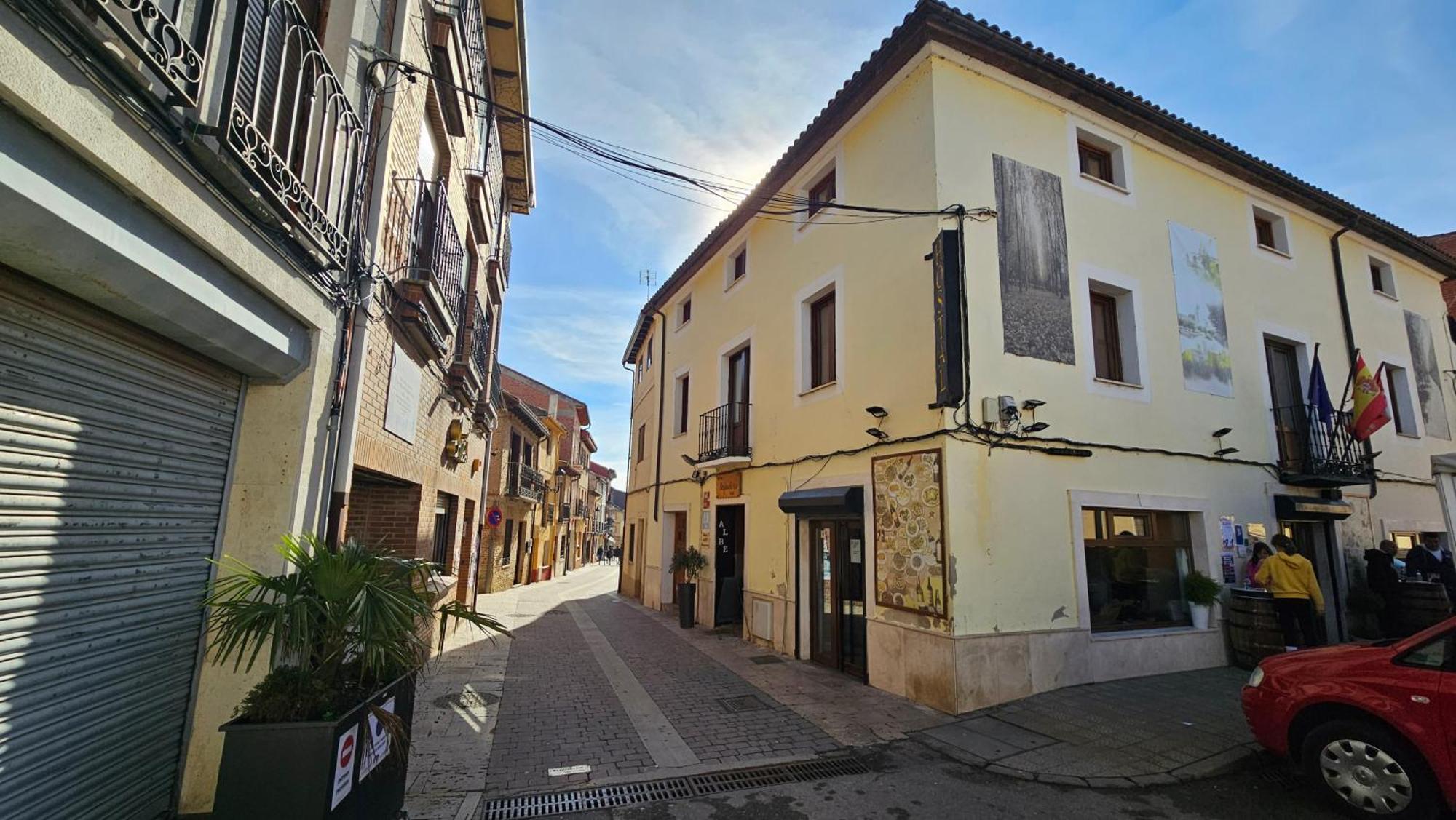 Hostal Albe Carrión de los Condes Exteriér fotografie