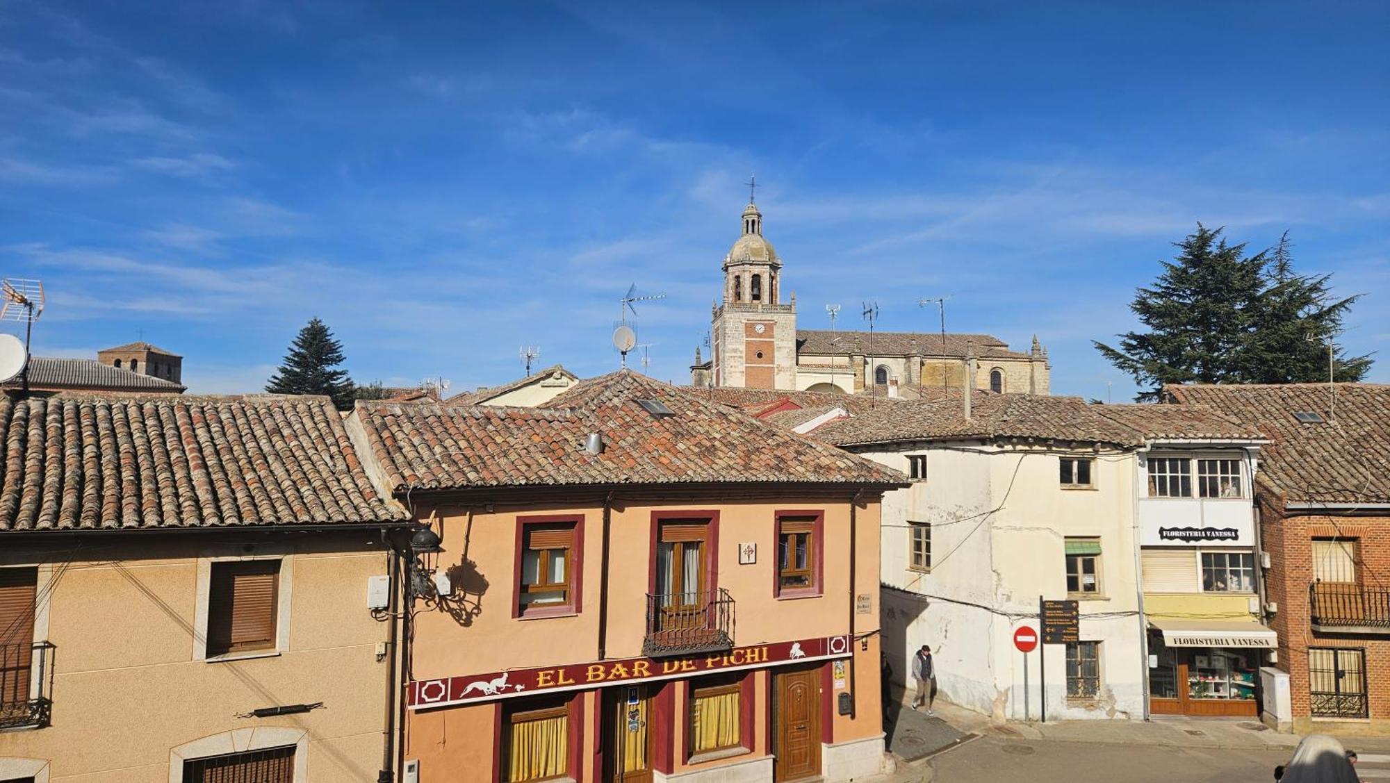 Hostal Albe Carrión de los Condes Exteriér fotografie